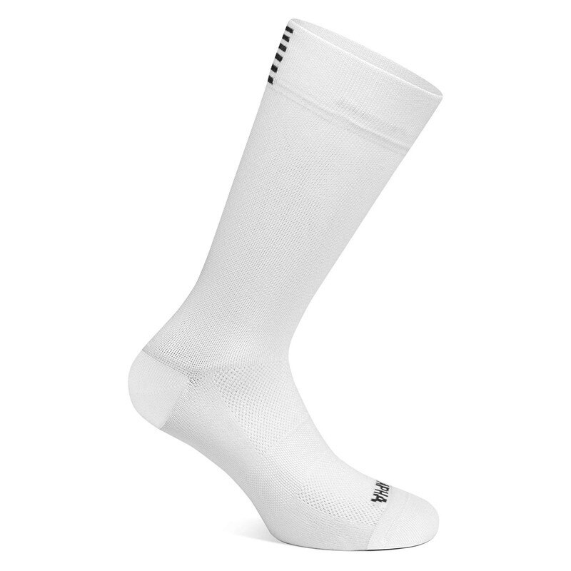 Summer Sport Cycling Socks Men Women Breathable Road Bicycle Socks Outdoor Sport Compression Socks: white