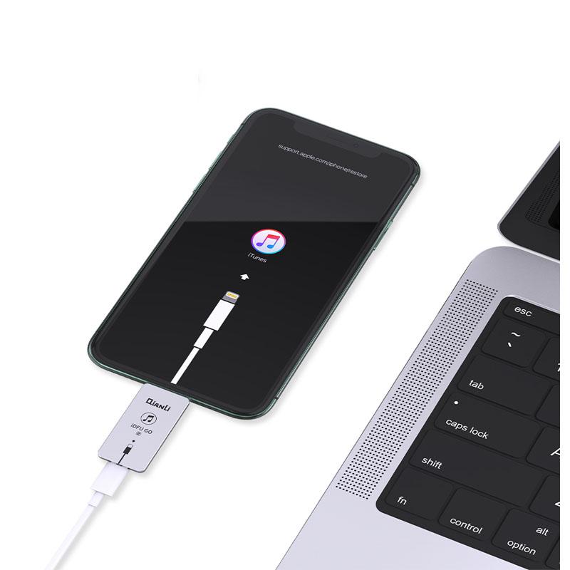 Qianli Idfu Gaan 2 Quick Recovery Mode Opstarten Dfu Modus Apparaat Paars Screen Modus Nand Voor Iphone Xs X 8P 8G 7P 7 Data Schrijven