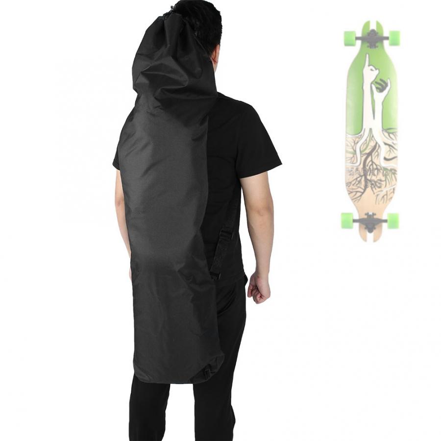 Sac de transport pour Longboard 120x30x15CM, sac à dos étanche en tissu Oxford 600D pour Skateboard