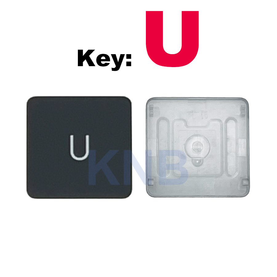 A1706 Keycap Voor Macbook Pro Retina 13 "15" A1706 A1989 A1707 A1990 Sleutel US UK EU vervanging: zwart