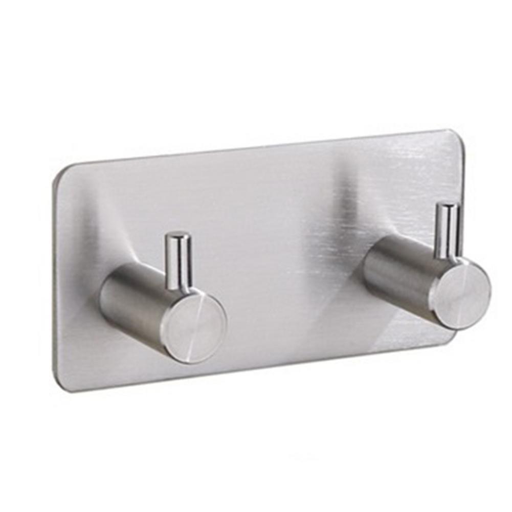 Rvs Kapstok Zware Roestvrij Opslag Hanger Opknoping Haken Zelfklevende Rack Bijkeuken Badkamer Accessoires: b