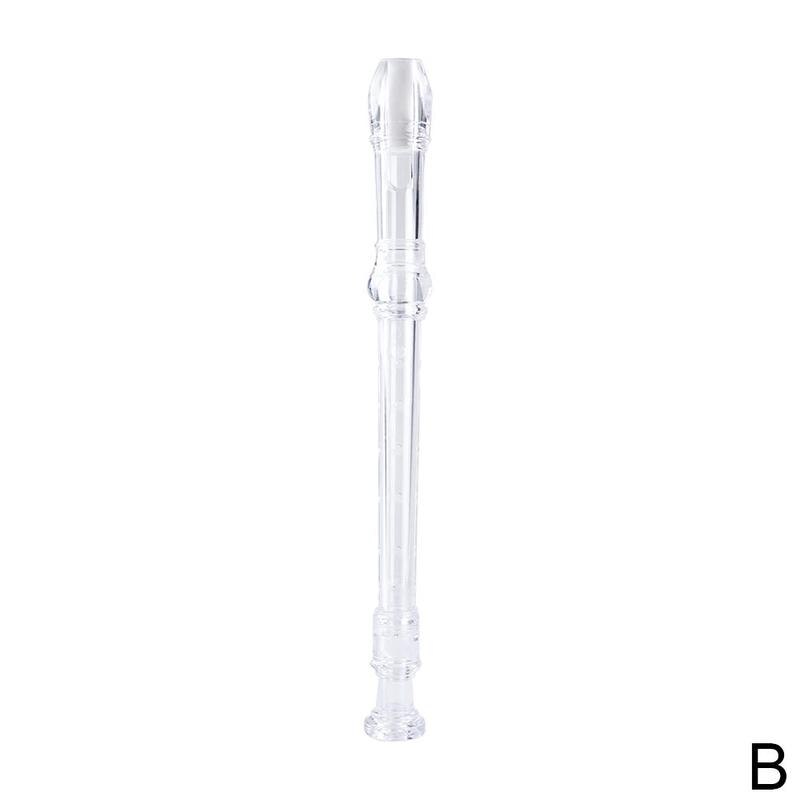 ABS Flute Clarinet Recorder Soprano Long Flute Bar... – Grandado