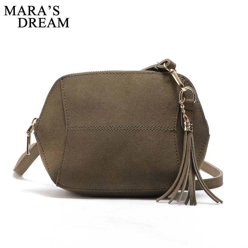 Bolso cruzado de ante para mujer, bandolera de ante, bolsos de hombro mensajero de para chica, bolsos de playa con borlas para vacaciones: K Dark Green