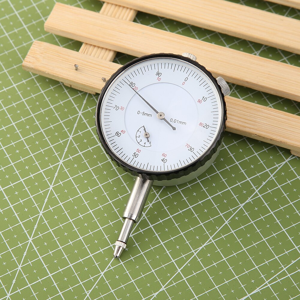 All 0.01mm High Sensitivity & High Precision Stable and Reliable Metal Dial Test Indicator Round Measurement Dial Gauge