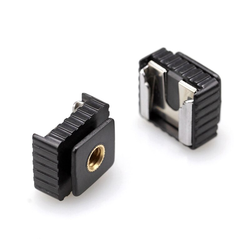 Adaptador do monitor do lcd com base fria da sapata da sapata quente com 1/4 Polegada furo fêmea