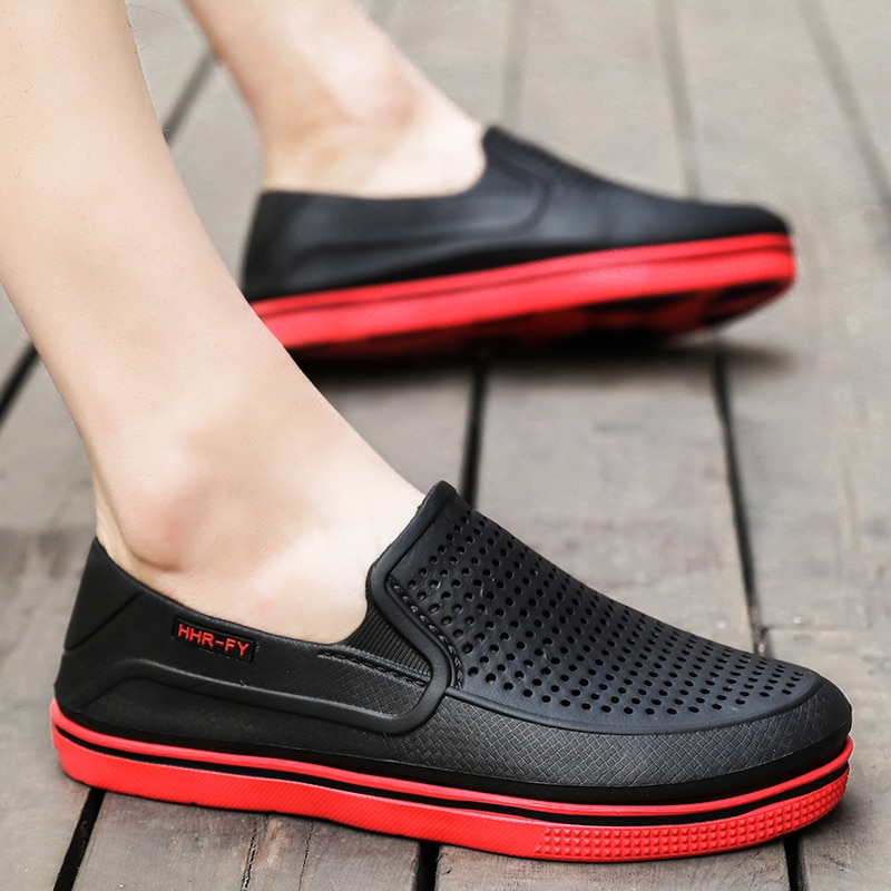 Originele Klassieke Slip Op Tuin Klomp Schoenen Mannen Zomer Platform Slipper Lite Sport Rit Outdoor Band Water Sandalen Capri Schoenen