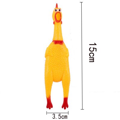 Gafas de Gato suave para mascotas, gafas de sol de color aleatorio para perro, perrito, gato, ojos, fotos, productos para mascotas: Chicken