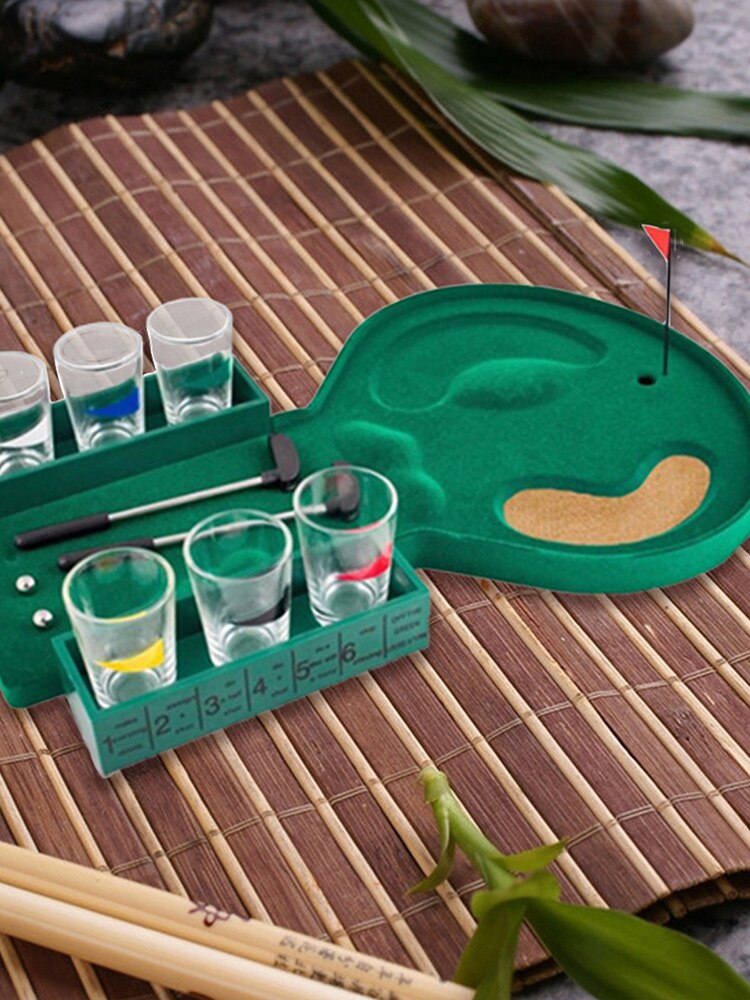 Mini gioco da Golf interessante tavolo da tavolo giocattolo Bar intrattenimento per il tempo libero giocattoli Home Office decompressione giocattoli regali di natale