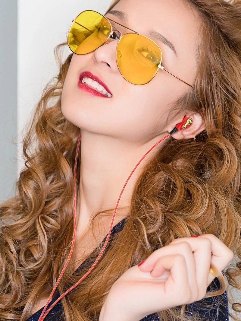 Bedrade Oortelefoon In-Ear Headset Oordopjes Bas Oordopjes Voor Iphone Samsung Huawei Xiaomi 8 9 10 3.5Mm Sport gaming Headset Met Microfoon