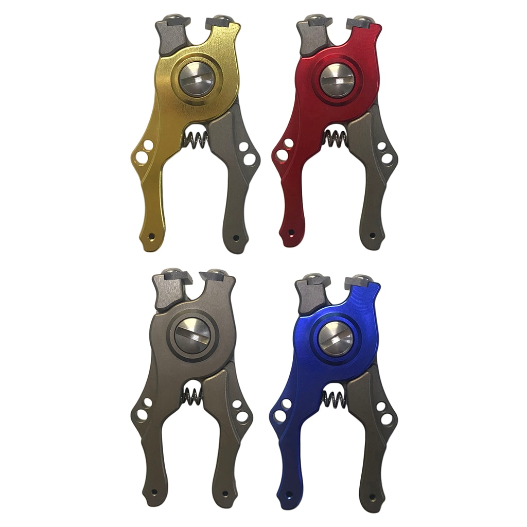Aluminum Alloy Fishing Line Cutter Braid Steel Wire Cutter Saltwater Tools