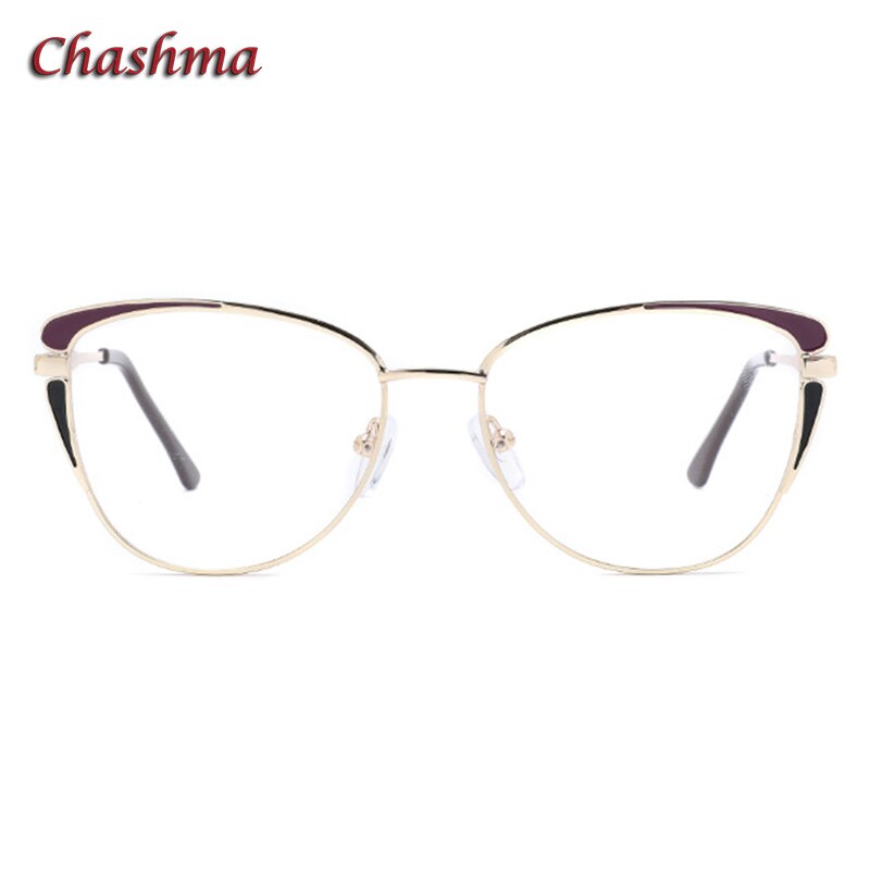 Chashma-gafas de sol con de ojo de gato para mujer, lentes ópticas graduadas, a la , antirayos azules, para fotos, color gris