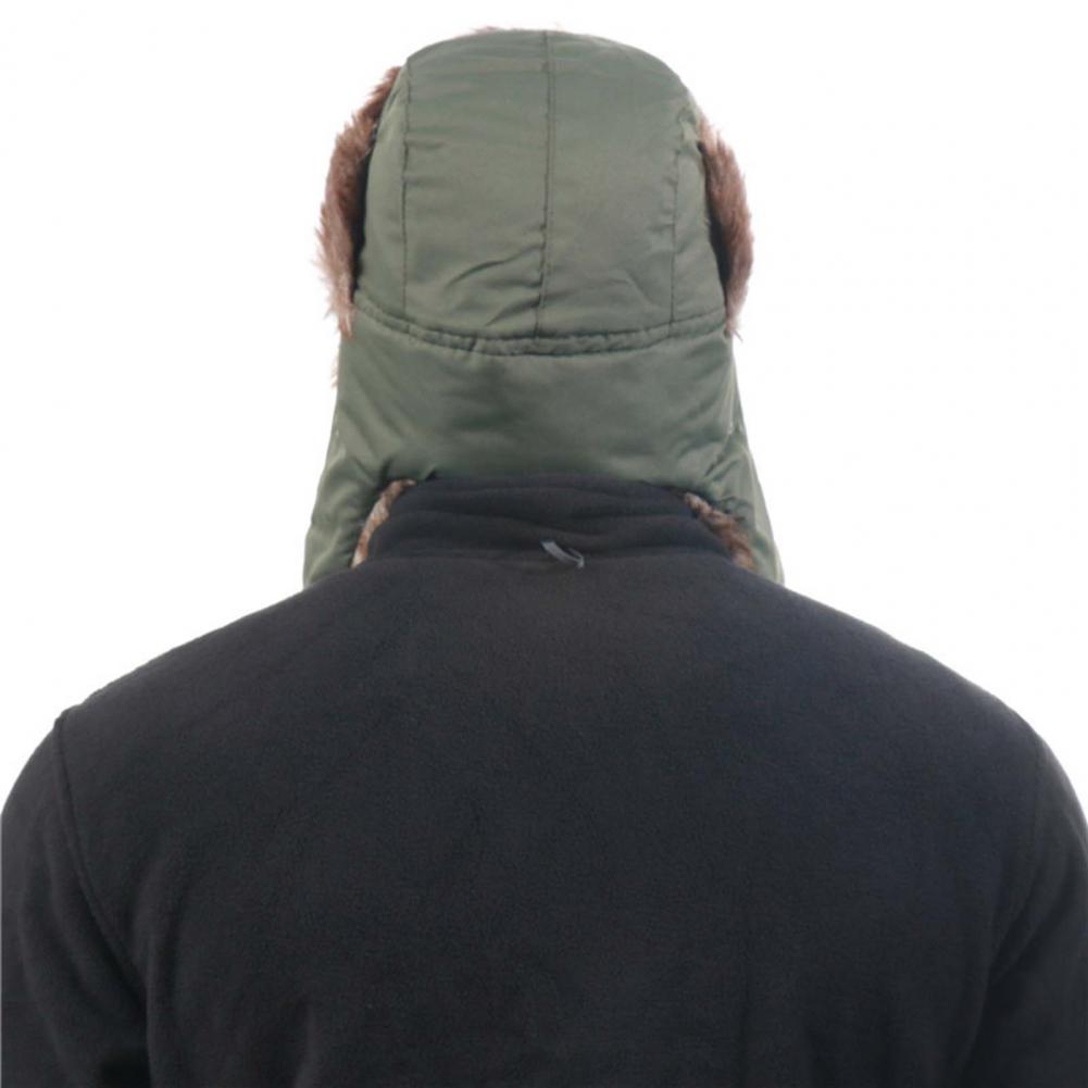 Casual Hoed Winddicht Unisex Hoed Pure Kleur Gehoorbescherming Warm Coldproof Unisex Hoed