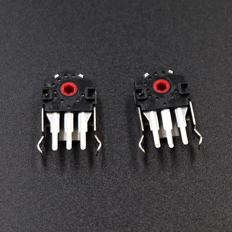 2pcs Original TTC Mouse Encoder Highly Accurate 8mm 9mm 10mm 11mm Green Red Core Solve Raw G403 G603 the roller wheel problem