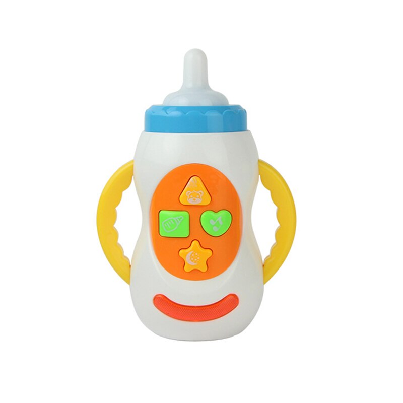 1 Pcs Baby Kids Sound Music Light Milk Bottle Learning Musical Tool Educational Toy YH-17