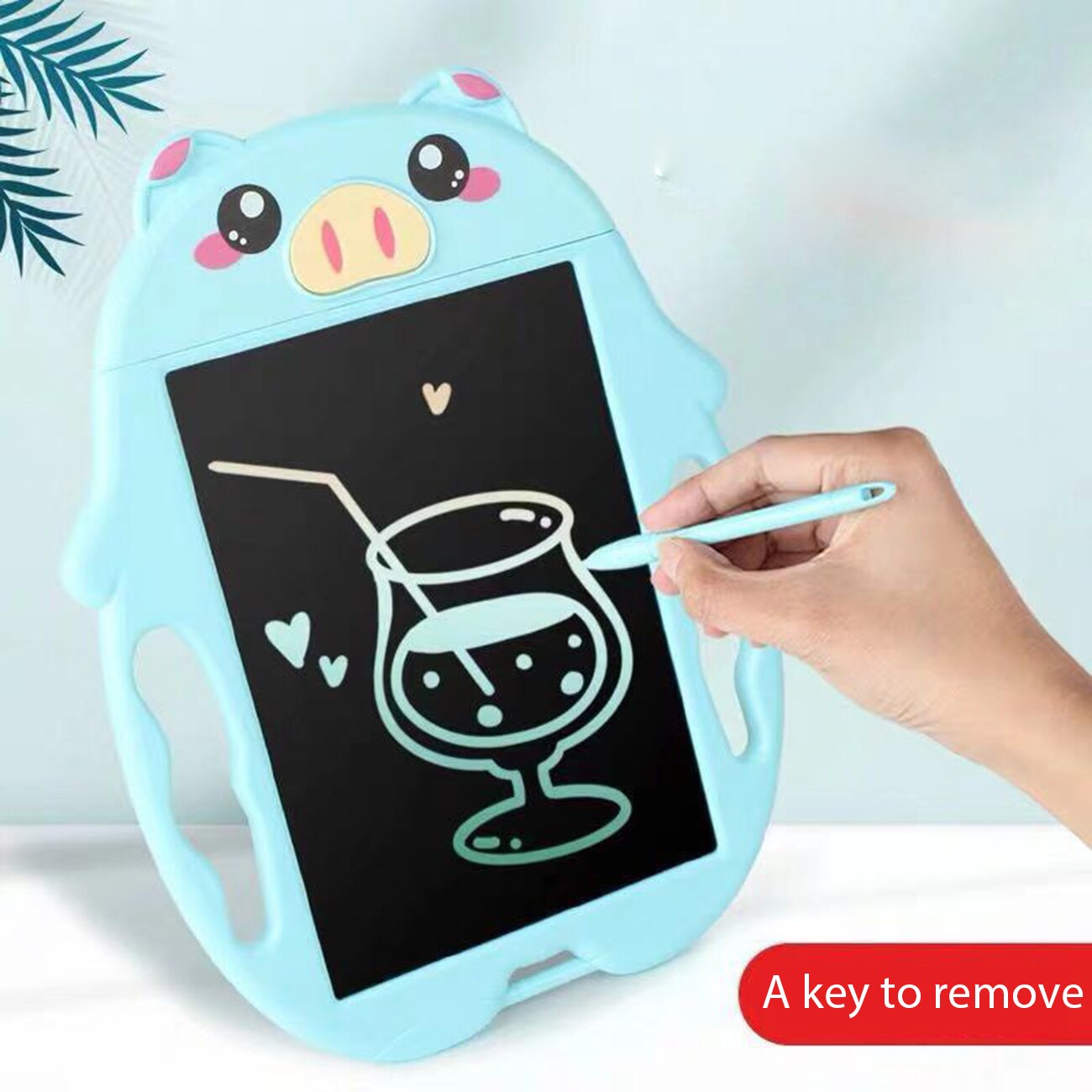 LCD Writing Tablet 9Inch Electronic Writing Doodle Board Drawing Board Smart Paper Drawing Tablet Birthday Educational Toy