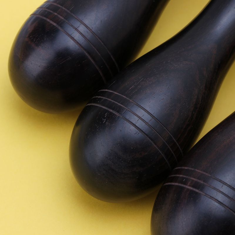 Leather Edge Creaser Steel Blade Ebony Blackwood Shallow Groove Craft Mark Tool