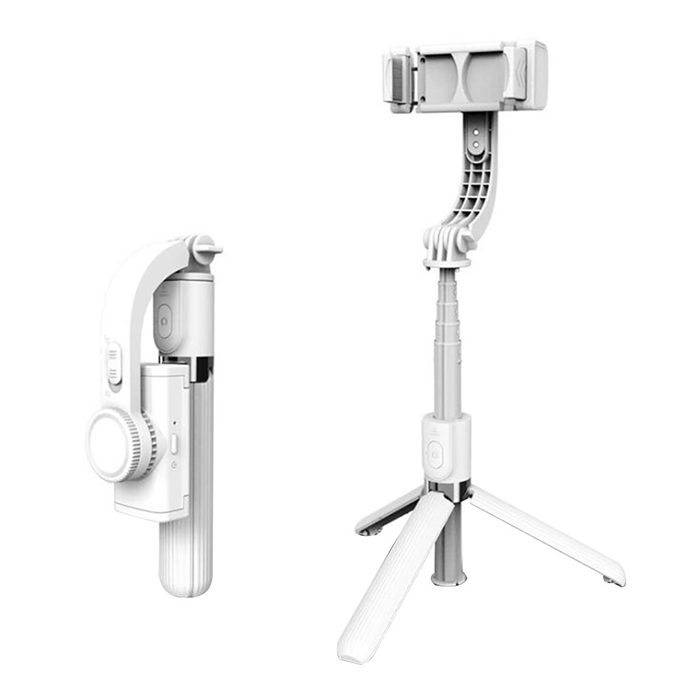 Handheld Gimbal Stabilizer Mobile Phone Selfie Stick Holder Adjustable Bluetooth Selfie Tripod Stand For iPhone for Android
