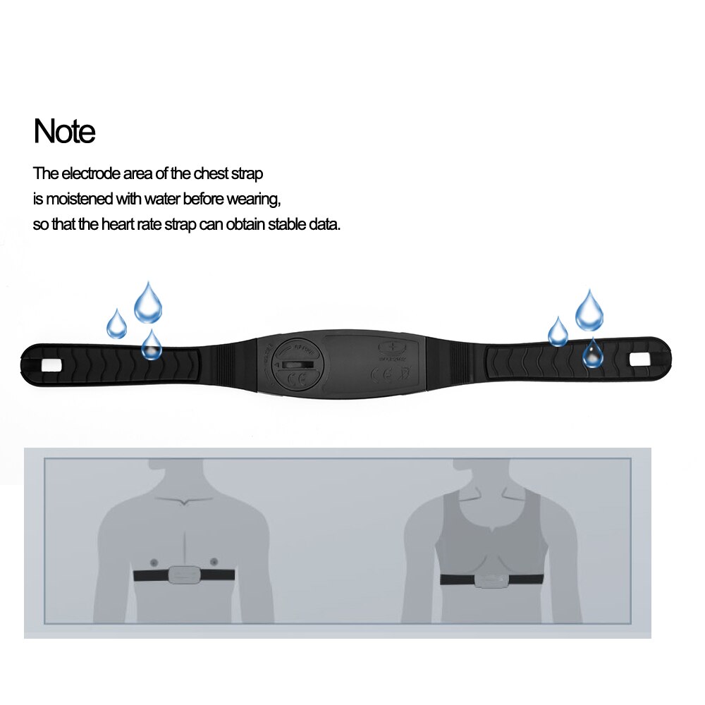 Bike Speedometer Wireless Computer ANT+ Bluetooth Bicycle Speed Cadence Sensor Heart Rate Monitor for GARMIN iGPSPORT Bryton C3