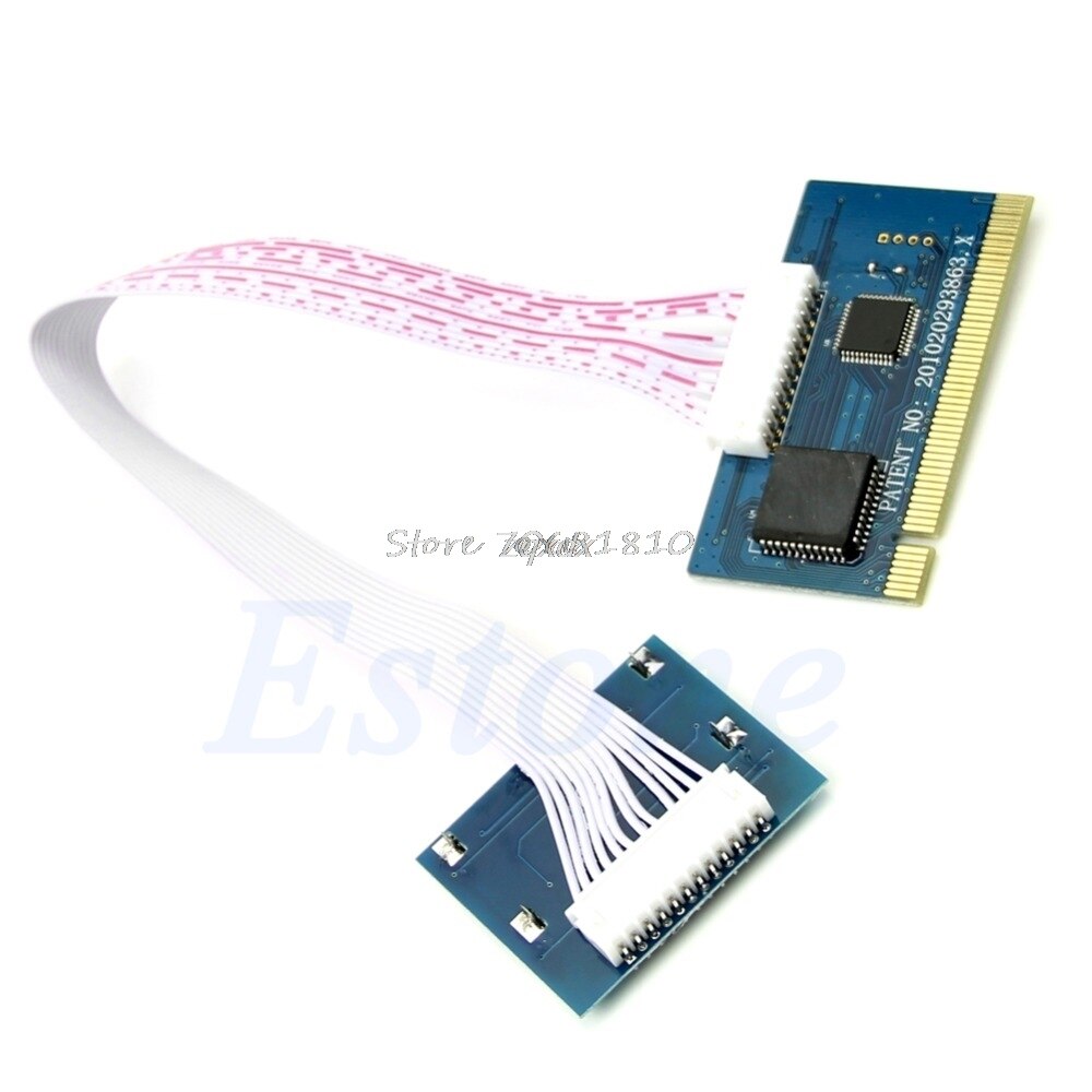 PCI LCD, tarjeta de diagnóstico de Post depuración para placa base de escritorio PTI9 Z09,