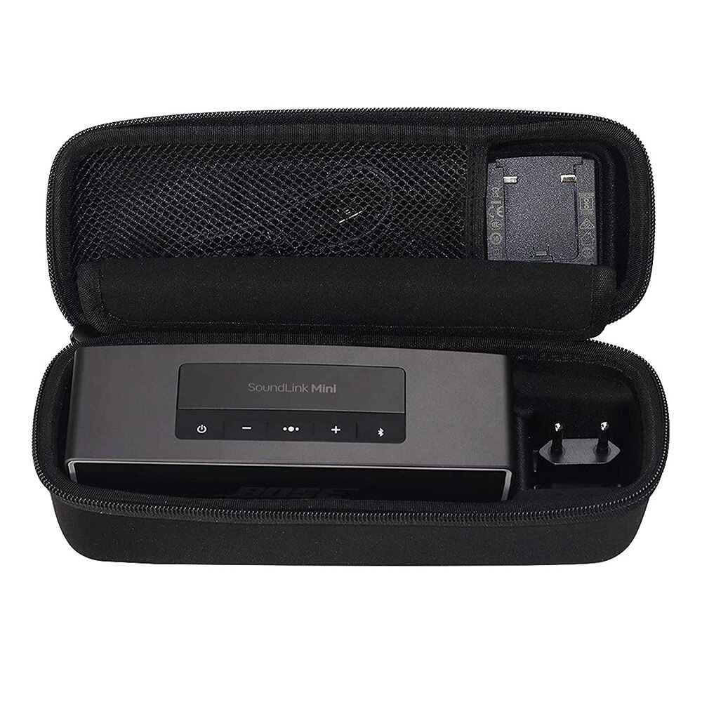 EVA Travel Hard Case Compatibel voor Bose Soundlink Mini 2/Mini 1 Draagbare Draadloze Bluetooth Speaker