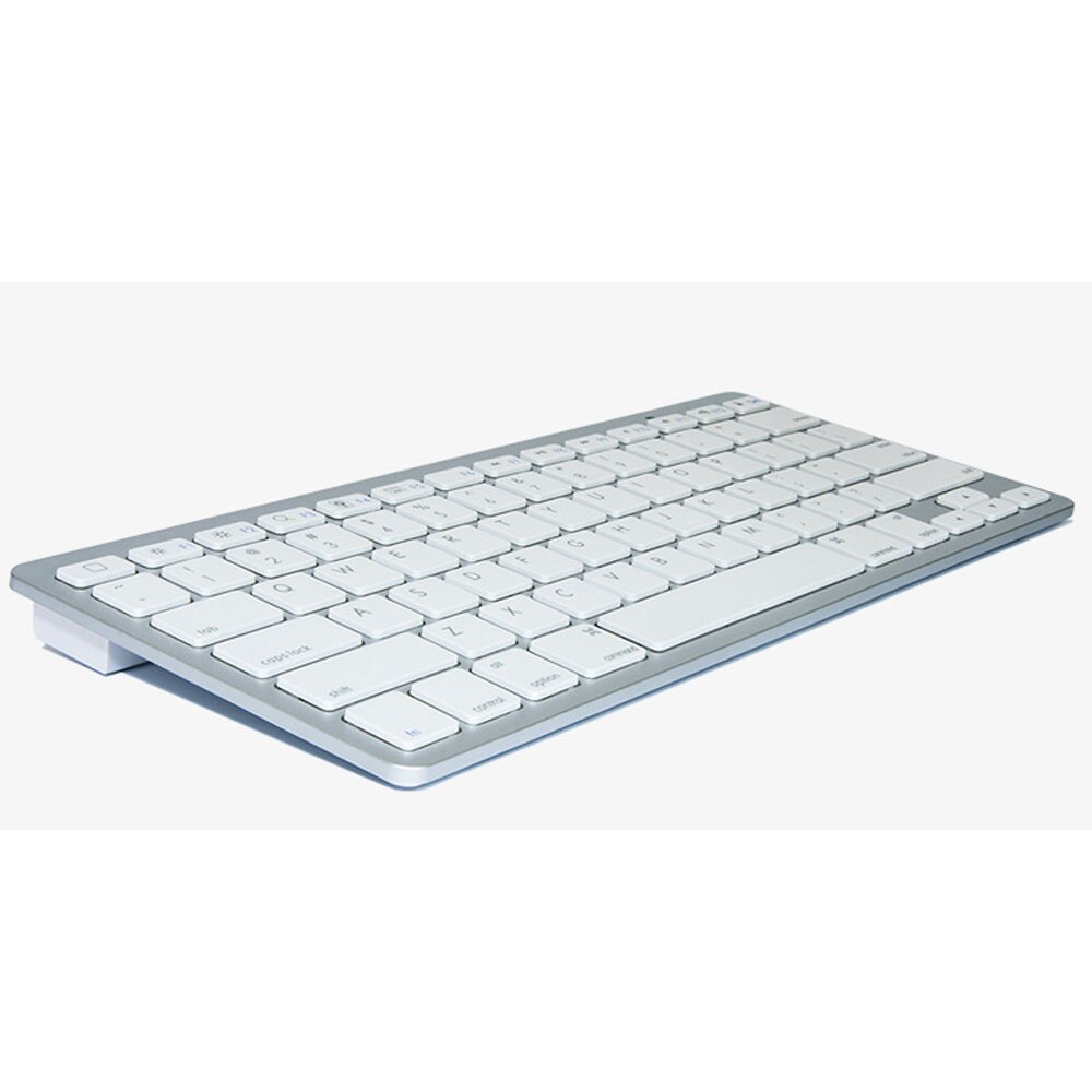 OMESHIN Ultra-thin aluminum wireless Bluetooth keyboard ultra-thin portable Bluetooth keyboard for IOS Android Windows PC: Default Title
