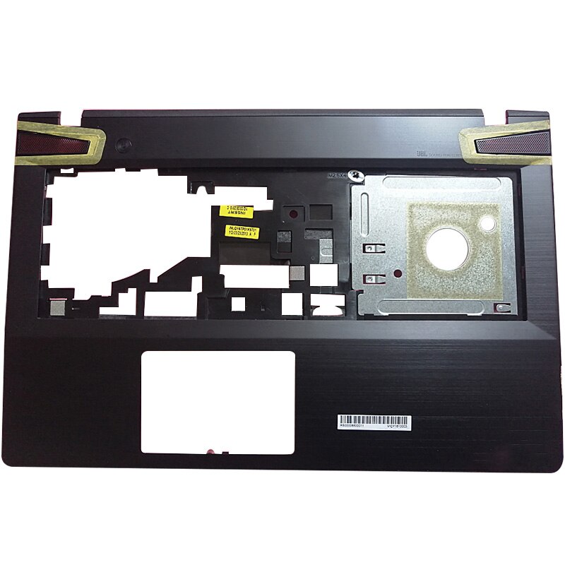 couvercle arrière LCD pour ordinateur portable/lunette avant/repose-pied/boîtier inférieur/couvercle de porte inférieur pour Lenovo Ideapad Y500 Y510 Y510P AM0RR00040: C Cover