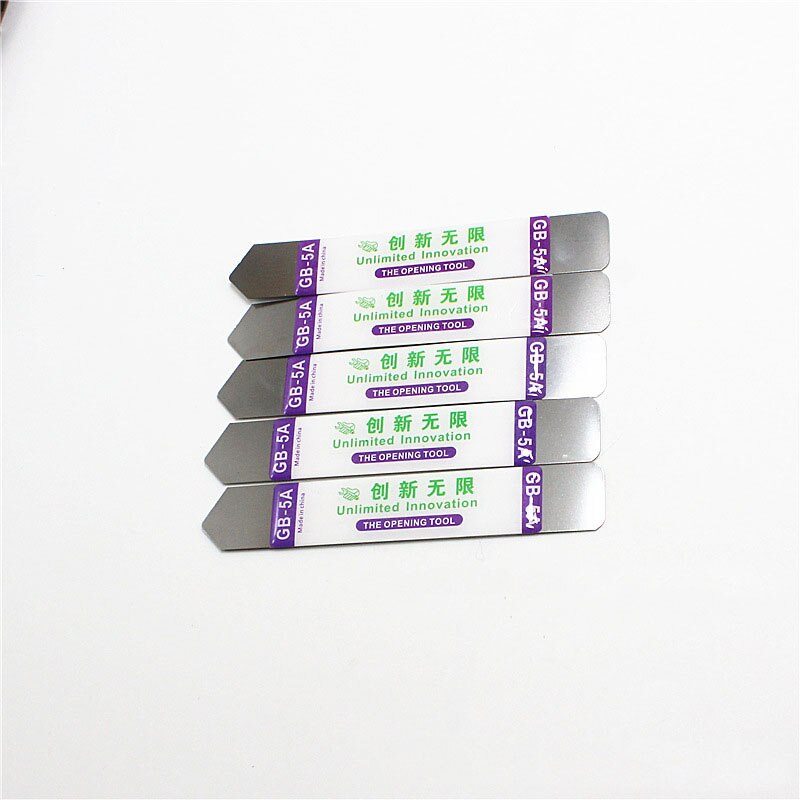 Soft Thin Stainless Steel Pry Blade LCD Screen Opening Tool for iPhone Repair All Phone Screen Repair Kit Pry Slice