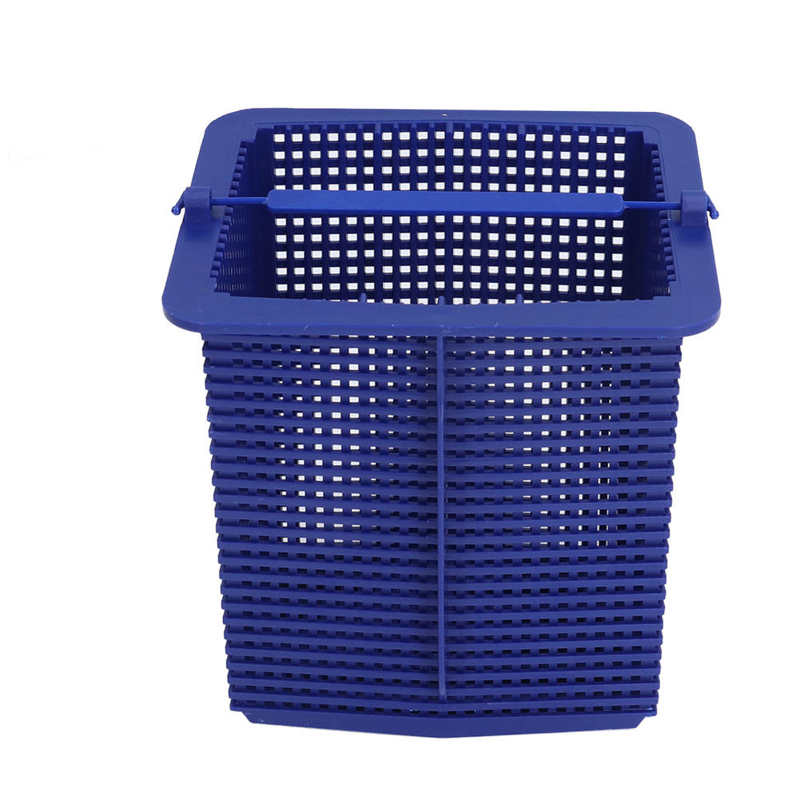 Pool Pump Basket Plastic Skimmer Basket for Swimming Pools for Pond