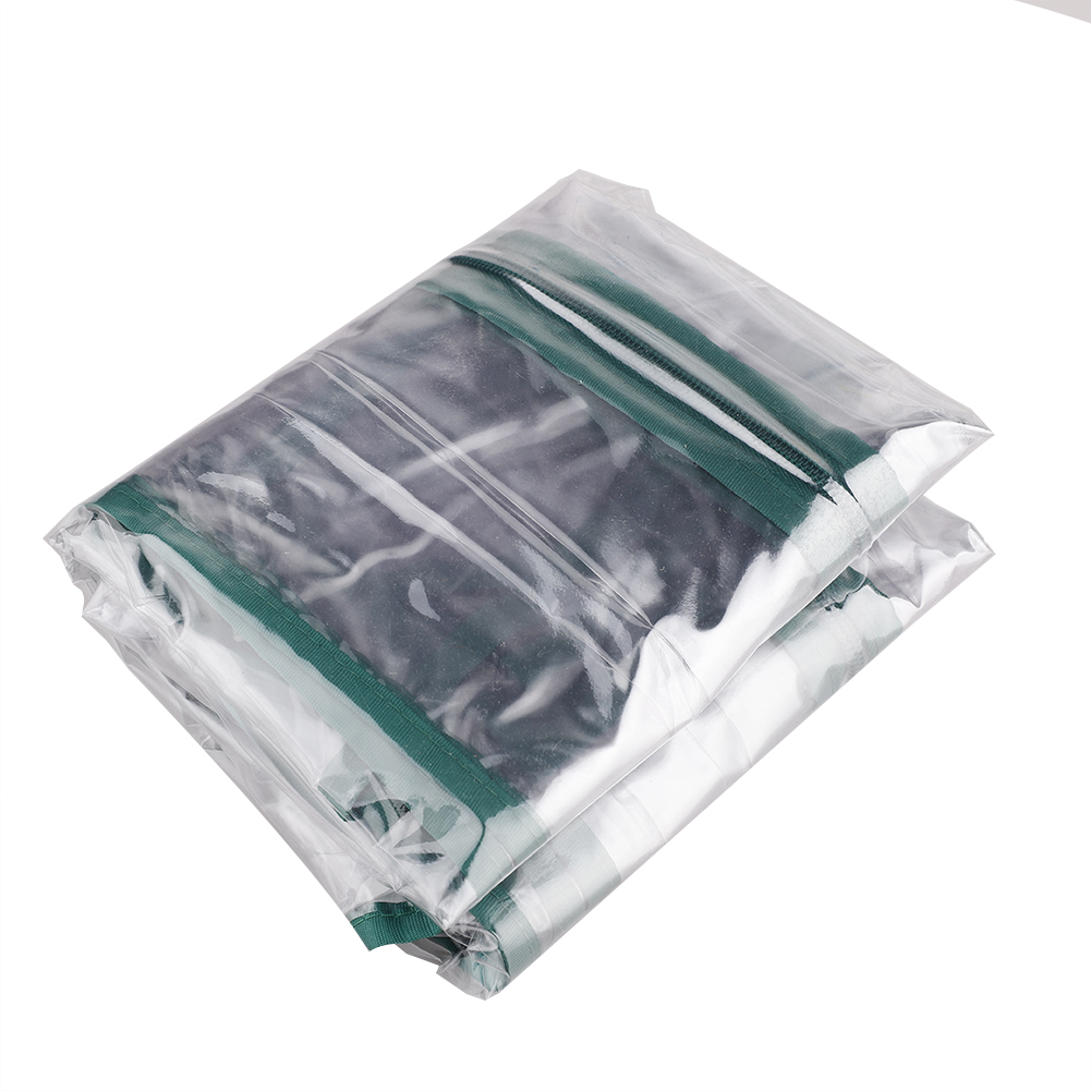 Transparent Waterproof Multi-Tier Portable Greenhouse PVC Cover Garden Cover Plants Flower House Corrosion-resistant Plant Cover