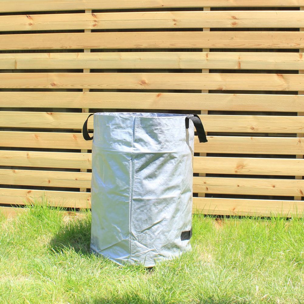 Large Capacity Agriculture Yard Waste With Handles Protable Garden Bag Forest Leaves Outdoor Lawn Space Saving Multifunction