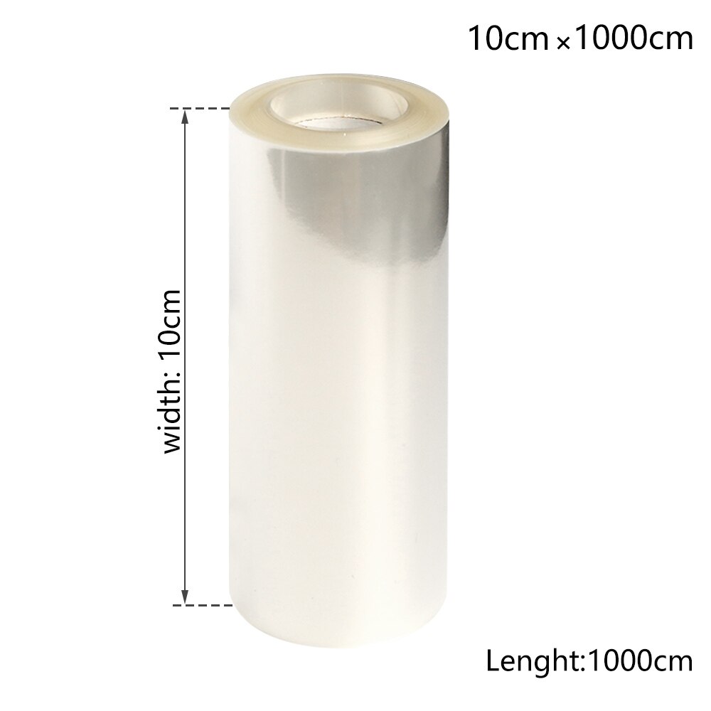 Transparent Cake Surround Film Kitchen Bakeware Acetate Film for Cake Decor Mousse Cake Sheets Surrounding Edge Diy Baking Tools: 10cmx10m