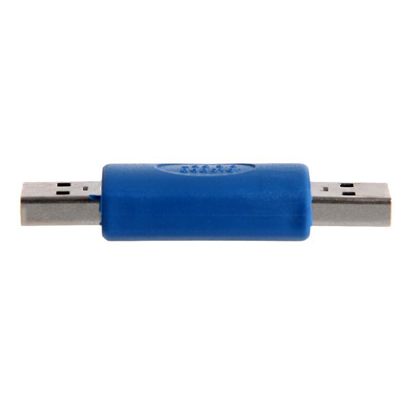 USB Type A Male To Male Connector Plug Adapter USB 3.0 Converter USB 3.0 A Male To A Male M-M Coupler Adapter