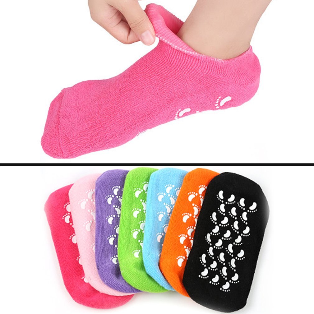 Hydratant blanchissant exfoliant pied masque gants Spa Gel chaussettes main masque soins des pieds beauté coton chaussettes