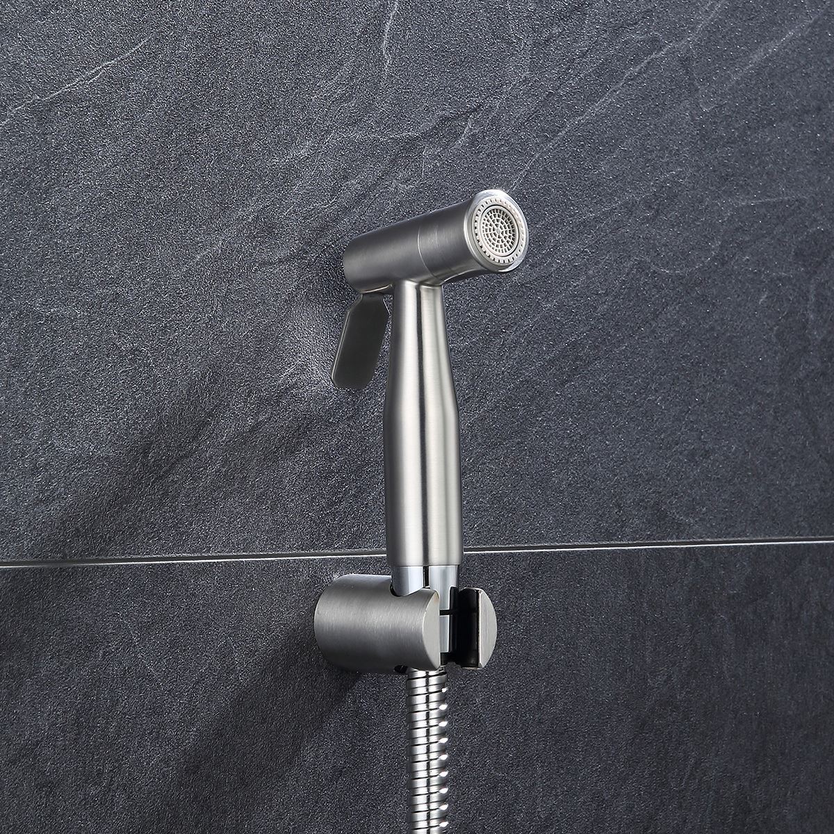 Shower Stainless Steel Bathroom Toilet Set Dual Mode Toilet Toilet Faucet Brass Toilet Handheld Shattaf Bidet Spray