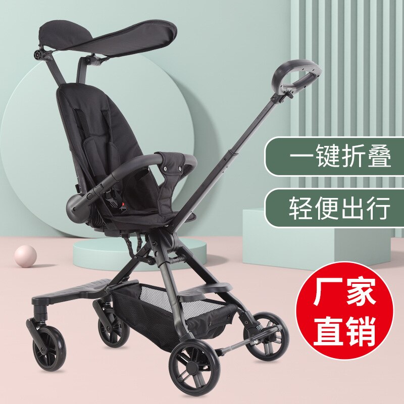 Baby Strollers Handiness Baby Carriage High View Stroller