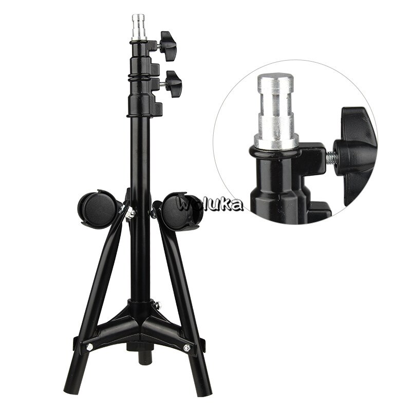 Background light stand photography light stand 70cm light stand with pulley shadow shed light stand T18