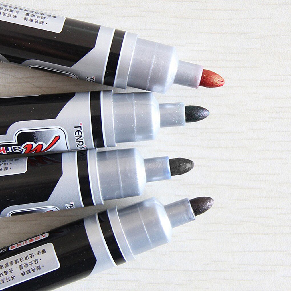 Olie Gebaseerd Sneldrogende Verf Marker Pen Permanente Tuin Whiteboard Marker Carton Marker