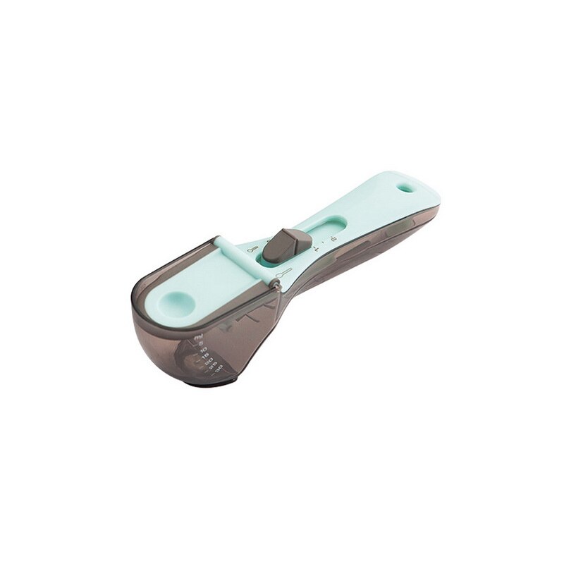 Kitchen Measuring Cups And Spoons Scoop Baking Kitchen Tools Cuisine Accessories Adjustable Measuring Scoop: Small