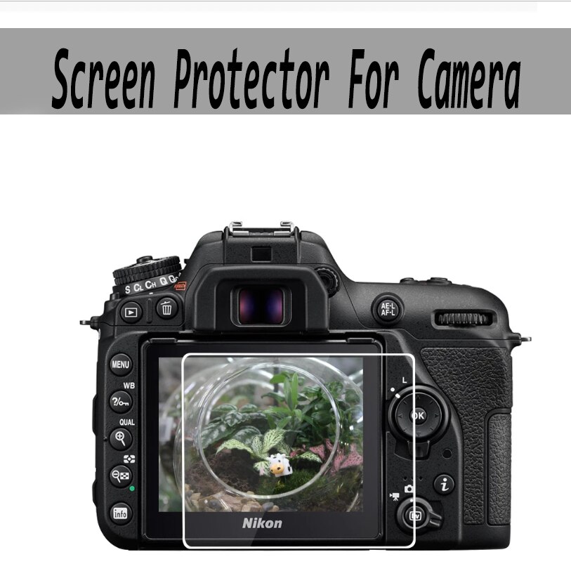 Protector de pantalla para cámara, accesorios de protección para Nikon D610, D850, D810, D800, D700, D3100, D3200, D3300