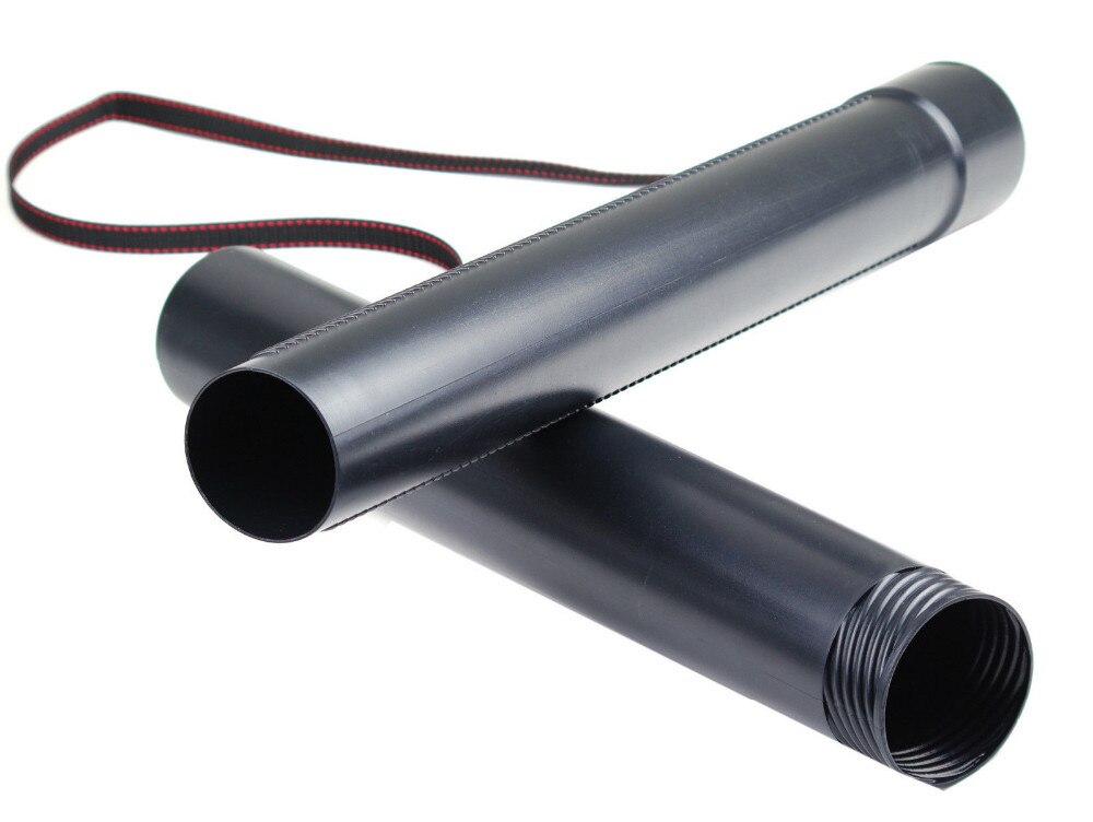 Sac de rangement pour flèches de tir à l&#39;arc, support de flèche en PVC, Tube réglable de 50 à 90cm pour flèches de chasse
