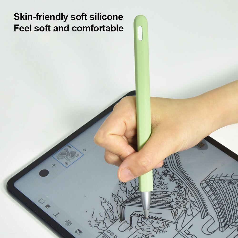 Zachte Siliconen Compatibel Voor Huawei M-Etui Compatibel Voor Tablet Touch Pen Stylus Beschermhoes Cover Anti-verloren