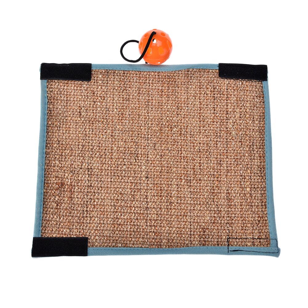 Cat Scratch Board Sisal Furniture Bed Mattress Protector Table Chair Sofa Legs Mat Cat Kitten Scratching Toy Scratcher: B
