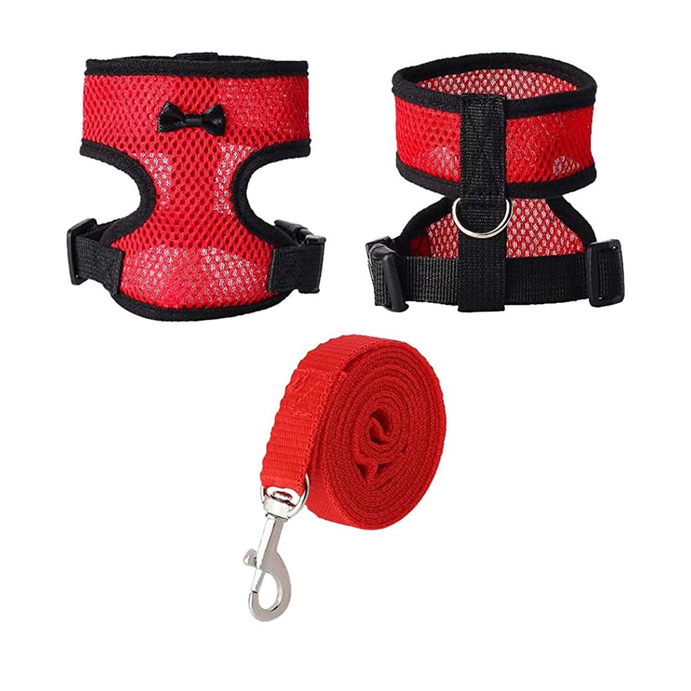Pettorina per pollo regolabile con guinzaglio gilet per animali traspirante per gallina questa imbracatura per galline può essere applicata per guidare la tua anatra di pollo: Scarlet / L