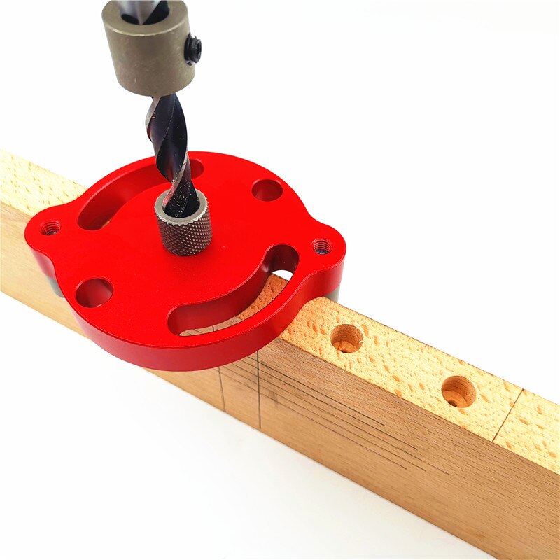 Trou de travail du bois localisateur cheville perforateur bois bâton trou ouvre outils de travail du bois