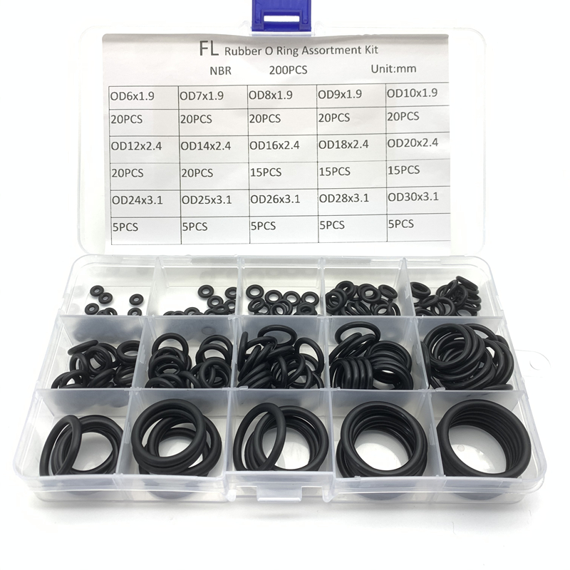 O Ring Gummi Silikon O Ring Dichtung nbr vmq fkm Dichtung O-Ring Nitril Unter Bein scheibe Gummi Oring einstellen Sortiment Bausatz einstellen Kasten Dichtung sring: Rosa