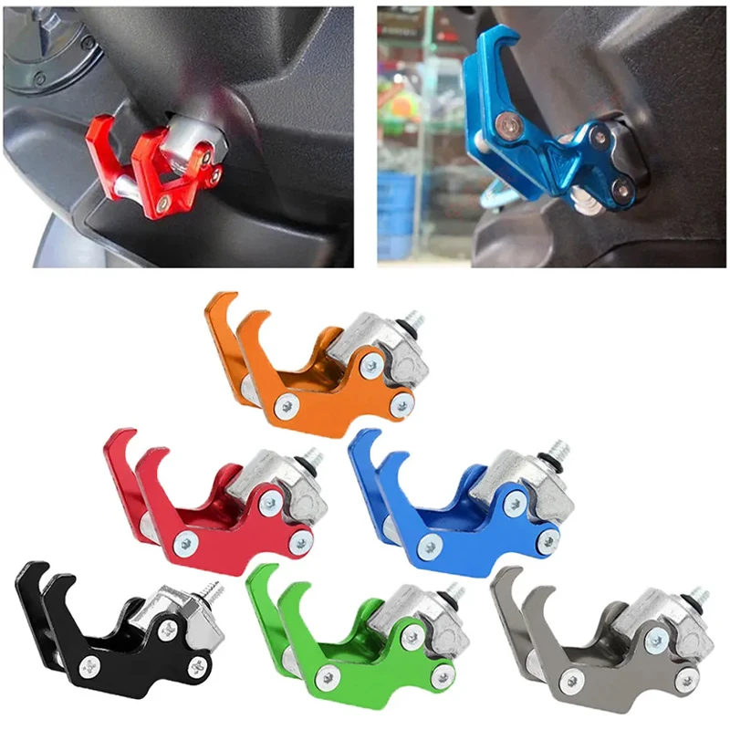Motorradhaken Adlerklauen-Aufhänger Helmhaken Langlebig 6mm Schraube Aluminium Motorradhelm Tasche Handschuh Rolle Gepäckhalter