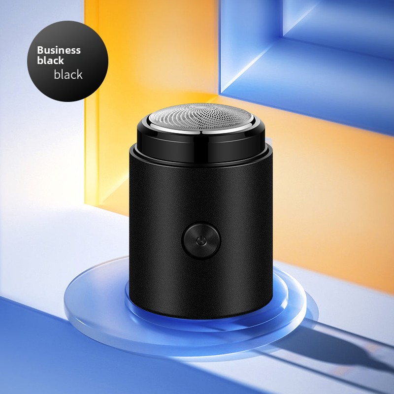 Men's portable shaver with fast charging, long battery life, washable, essential for business, home, and travel: Default Title