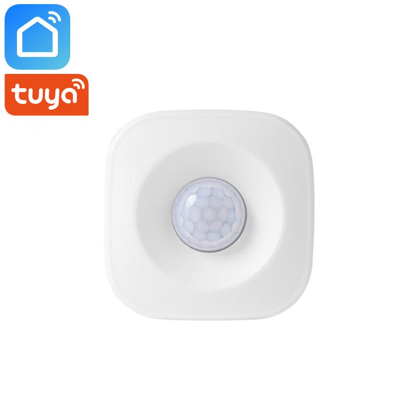 Bewegingssensor pir detector tuya zigbee/wifi sensor smart life tuya draadloos domotica smart home beveiligingssysteem google home mini