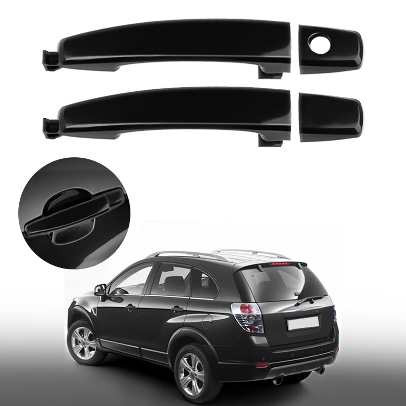 4 Stuks Links En Rechts Voor Chevrolet Aveo Captiva Voor Saturn Vue Buiten Deurklink Buitenkant Deurklink Auto Buiten handvat Kom