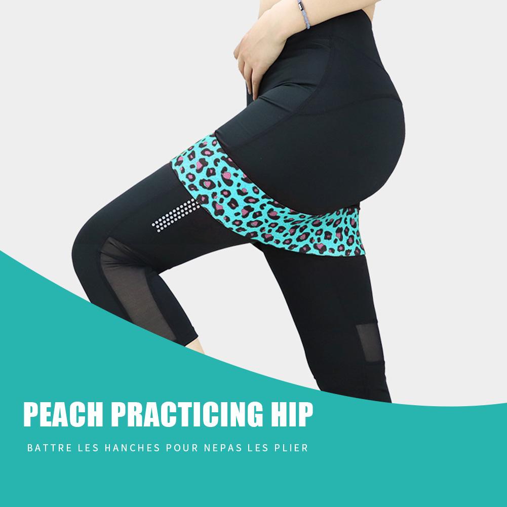 Hip Circle Band Delicate Gym Exercise Elastic Band Hip Lifting Circle Strap Portable Hip Building Tackles